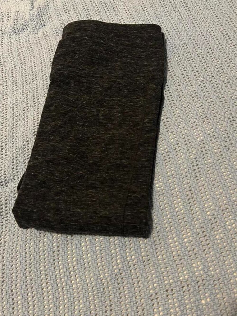 Black Athletic Works 7/8 Leggings